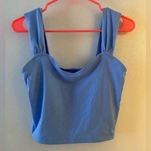 Abercrombie & Fitch wide strap crop top